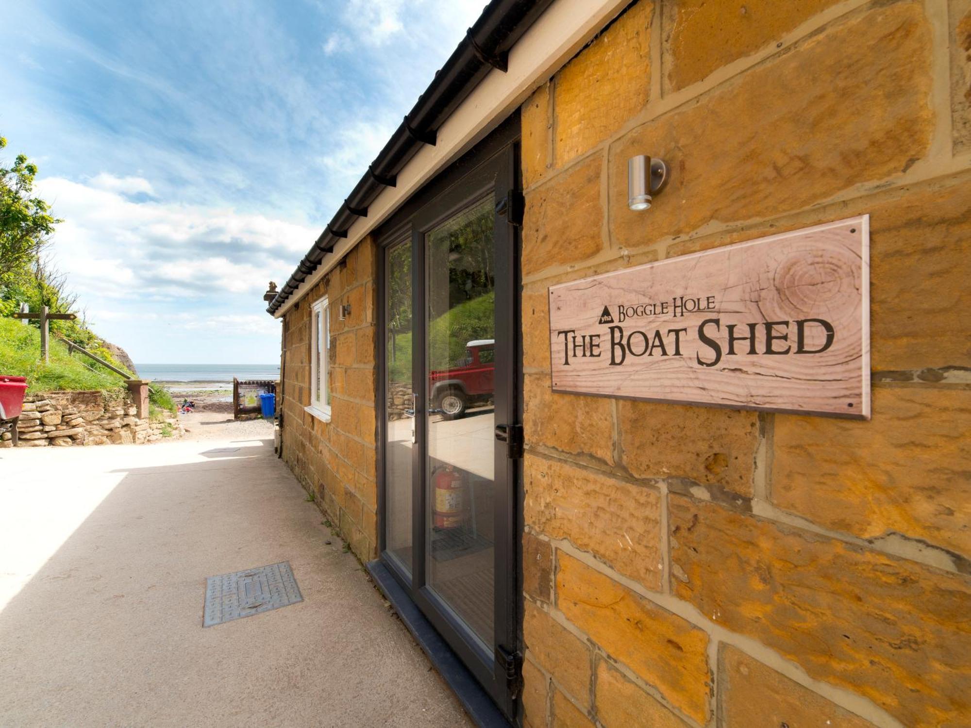 Yha Boggle Hole Hostel Fylingthorpe Екстериор снимка