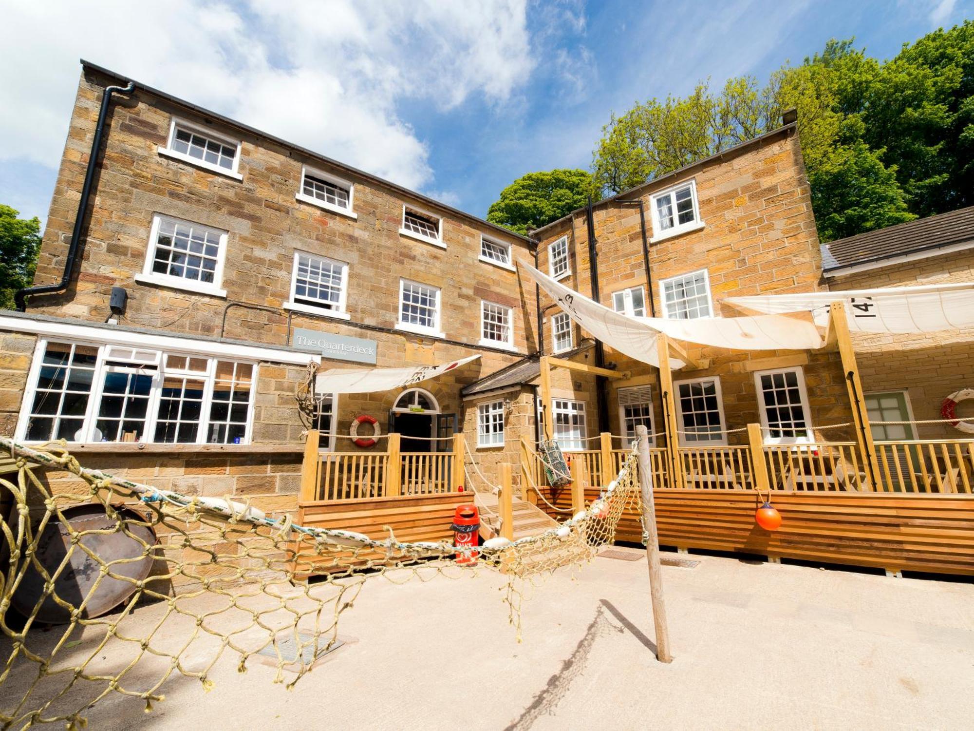 Yha Boggle Hole Hostel Fylingthorpe Екстериор снимка